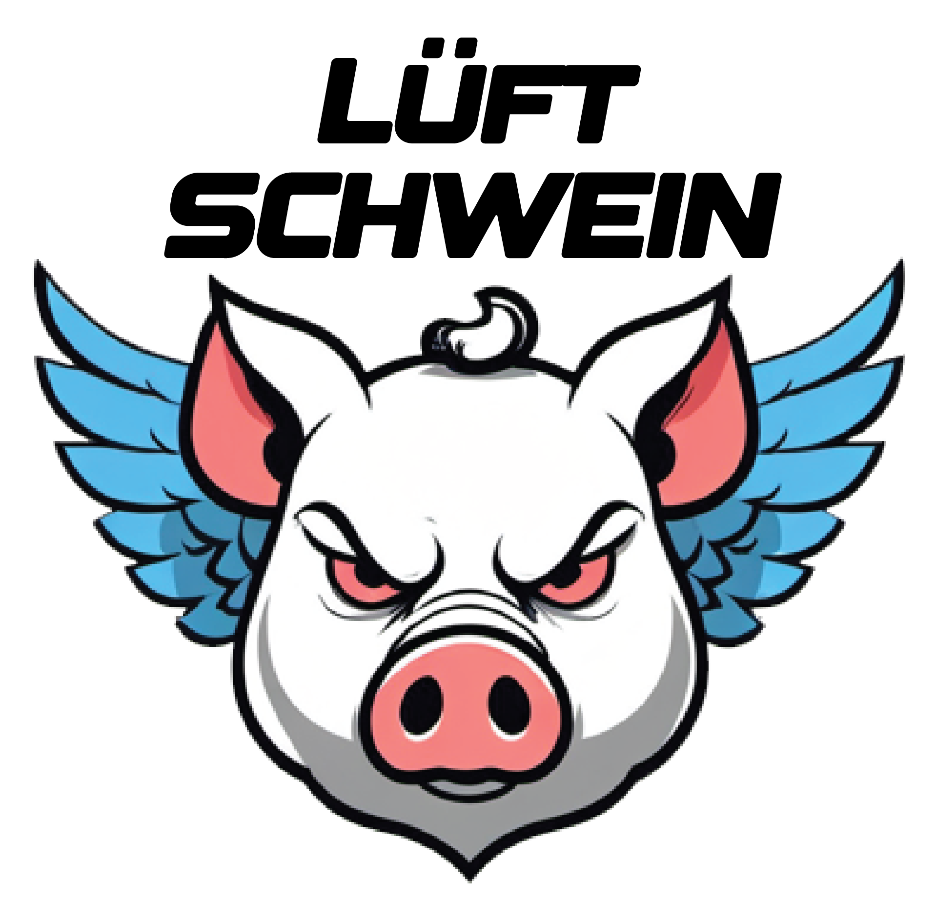 Lüftschwein Logo